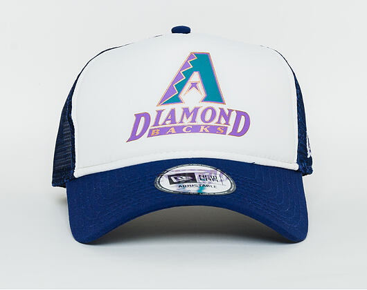 Kšiltovka New Era Coast 2 Coast Arizona Diamondbacks 9FORTY A-FRAME TRUCKER  Official Team Color