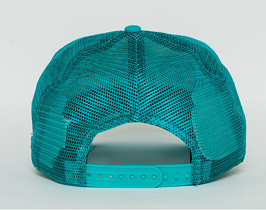 Kšiltovka New Era Coast 2 Coast Florida Marlins 9FORTY A-FRAME TRUCKER  Official Team Color