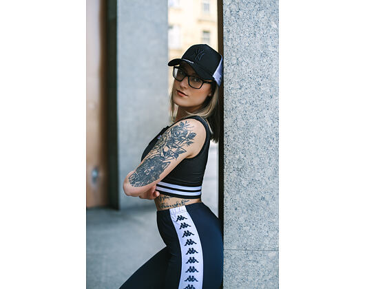 Dámská Kšiltovka New Era  Wmns Essential Trkr New York Yankees  9FORTY A-FRAME TRUCKER  Black / Blac