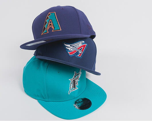 Kšiltovka New Era   Original Fit Coast 2 Coast Florida Marlins 9FIFTY ORIGINAL FIT  Official Team Co