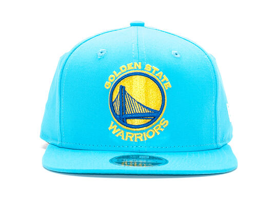 Kšiltovka New Era   Original Fit Coastal Heat Golden State Warriors 9FIFTY ORIGINAL FIT  Vice Blue /