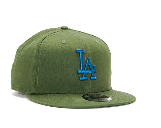 Kšiltovka New Era   League Essential  Los Angeles Dodgers 9FIFTY Snapback Radiant Blue / Snap Shot B