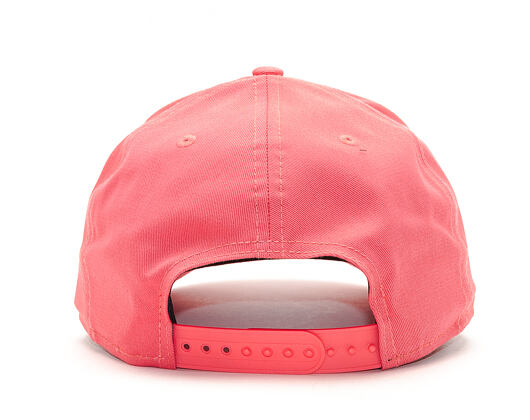 Kšiltovka New Era 9FIFTY Pre Curved Snapback New York Yankees Coral Pink / White