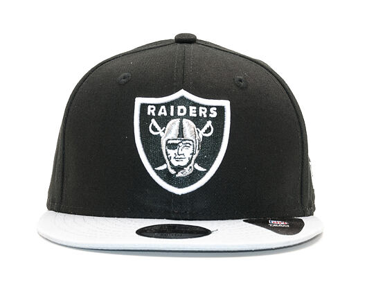 Dětská Kšiltovka New Era Kids Essential Oakland Raiders  9FIFTY Youth Official Team Color /
