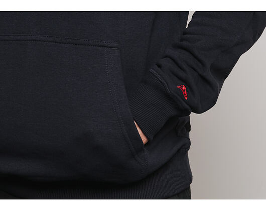 Mikina S Kapucí New Era Coast 2 Coast Po Hoody Anaheim Angels Navy Heather