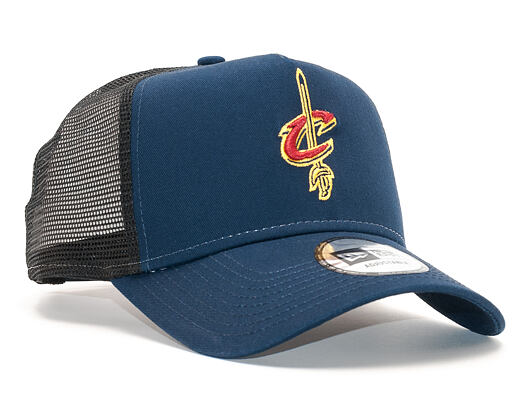 Kšiltovka New Era Trucker Reverse Team Cleveland Cavaliers 9FORTY Official Team Colors Snapback