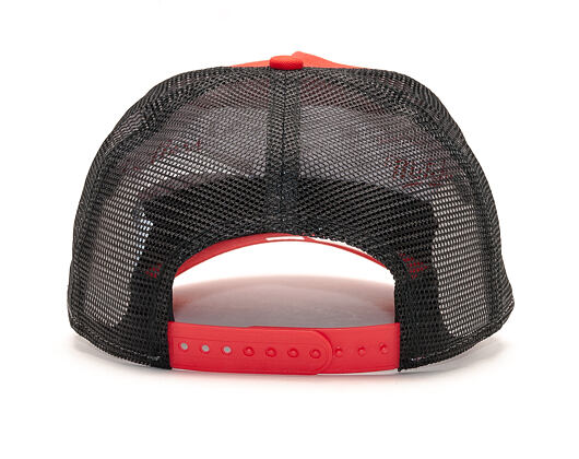 Kšiltovka New Era Trucker Reverse Team Chicago Bulls 9FORTY Official Team Colors Snapback