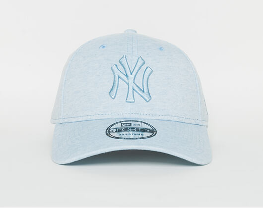 Kšiltovka New Era Jersey Brights New York Yankees 9FORTY Sky Blue Strapback