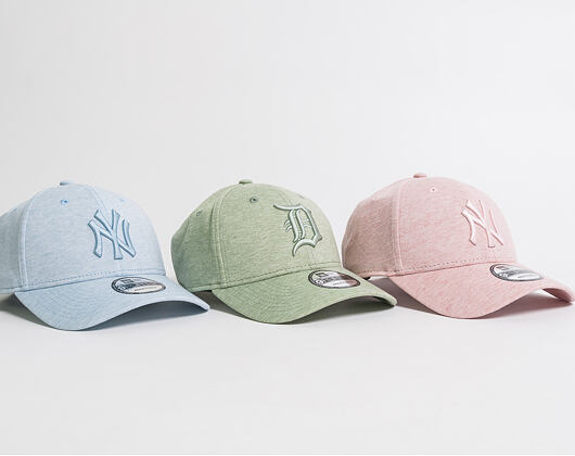 Kšiltovka New Era Jersey Brights Detroit Tigers 9FORTY Mint Strapback
