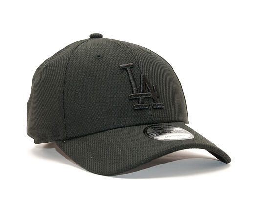 Kšiltovka New Era Diamond Era Los Angeles Dodgers 9FORTY Black Strapback