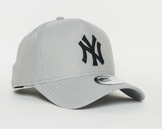 Kšiltovka New Era Diamond Era A Frame New York Yankees 9FORTY Gray/Black Snapback