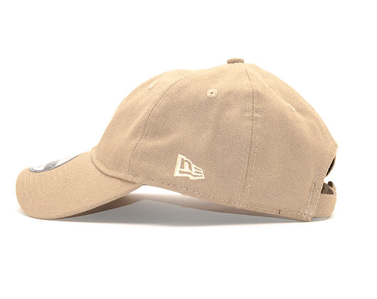 Kšiltovka New Era Canvas New York Yankees 9FORTY Camel Strapback