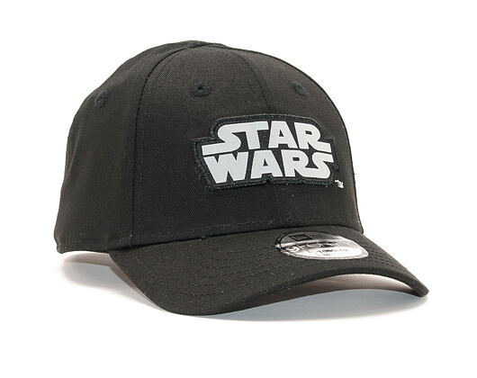 Dětská Kšiltovka New Era Star Wars Kids 9FORTY Toddler Black/Gray Strapback