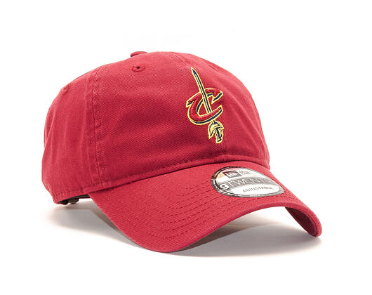 Kšiltovka New Era Washed Essential Cleveland Cavaliers 9TWENTY Official Team Color Strapback
