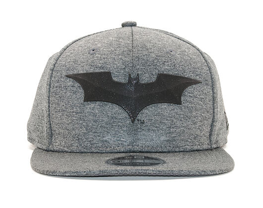 Kšiltovka New Era Original Fit Concrete Jersey Batman 9FIFTY Heather Gray/Black Snapback