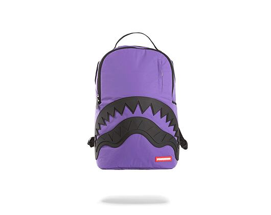 Batoh Sprayground 3M Purple Black Rubber Shark