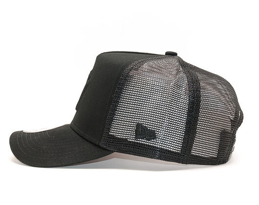 Kšiltovka New Era - MLB Clean 9FORTY Trucker - NY Yankees - Black