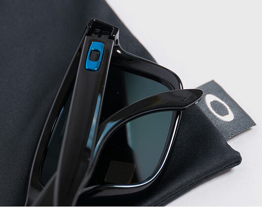 Sluneční Brýle Oakley Holbrook Polished Black/Prizm Sapphire OO9102-F555