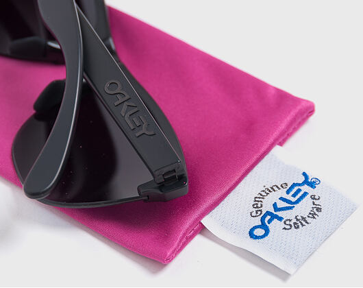Sluneční Brýle Oakley Frogskins Lite Matte Black/Grey OO9374-0163