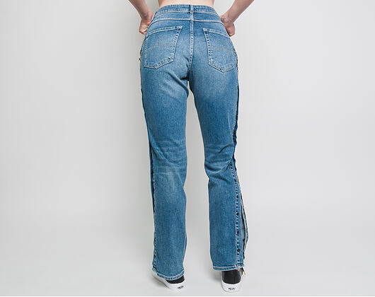 Dámské Kalhoty Kappa Authentic Besto Blue Cobalt Beige