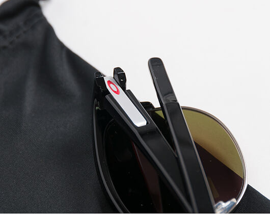 Sluneční Brýle Oakley Latch Key M Polished Black Ink/Prizm Ruby OO9394-0452