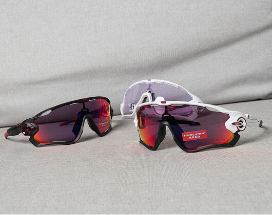 Sluneční Brýle Oakley Jawbreaker Polished White/Prizm Road OO9290-05