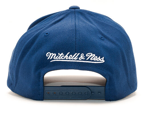 Kšiltovka Mitchell & Ness NBA Team Arch Pinch Panel 110 Oklahoma City Thunder Navy Snapback