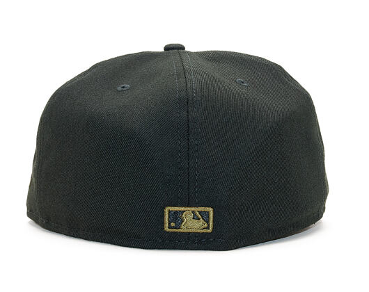 Kšiltovka New Era League Essential Los Angeles Dodgers 59FIFTY Black/New Olive
