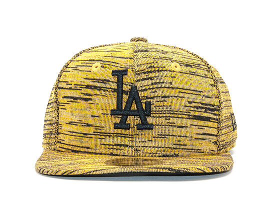 Kšiltovka New Era Engineered Fit Los Angeles Dodgers 9FIFTY Yellow/Black Snapback