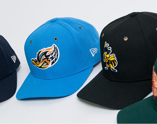 Kšiltovka New Era Original Fit Minor League Akron Rubber Ducks 9FIFTY Official Team Color Snapback