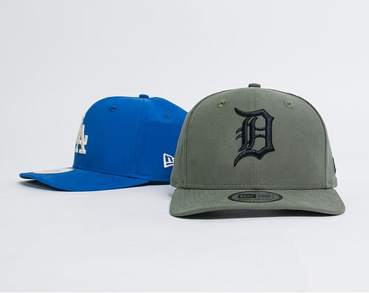 Kšiltovka New Era Original Fit Light Weight Nylon Los Angeles Dodgers 9FIFTY New Olive/Black Snapbac