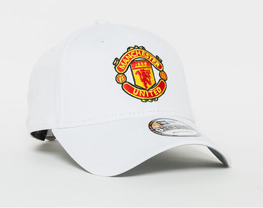 Kšiltovka New Era Manchester United 9FORTY White Strapback