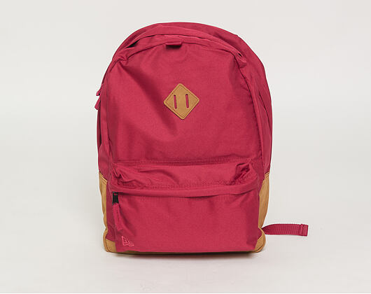 Batoh New Era Premium Stadium Pack Cardinal/Camel