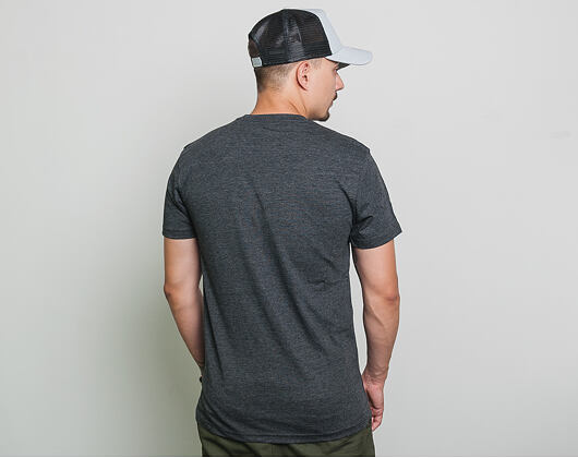Triko New Era Team Apparel NFL Script Tee Oakland Raiders Heather Grey