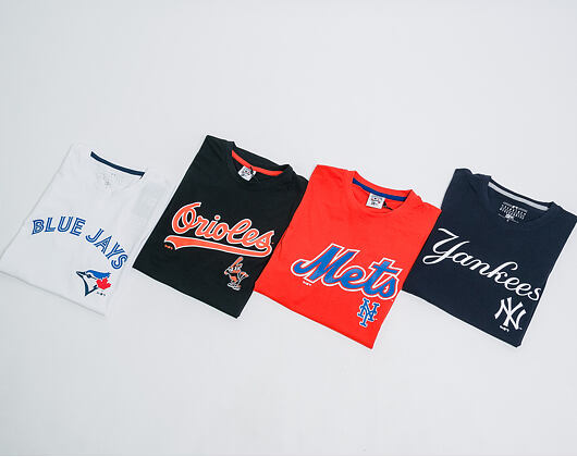 Triko New Era MLB Supporters Logo Tee Toronto Blue Jays White