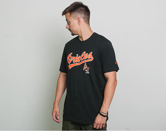 Triko New Era MLB Coop XL Tee Baltimore Orioles Black