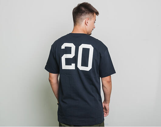 Triko New Era Branded XL Number Tee Navy