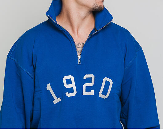 Mikina New Era Branded Turtle Neck Light Royal