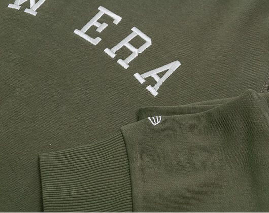Mikina New Era Branded Arch Crew New Olive