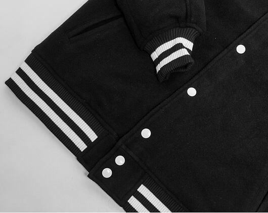 Bunda New Era Team Apparel Varsity Jacket Oakland Raiders Black