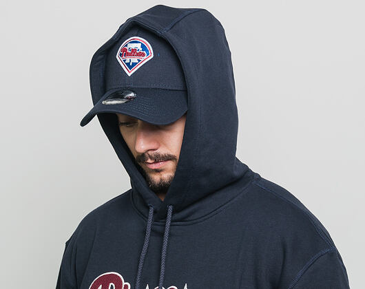 Mikina S Kapucí New Era Postgradual Pack Po Hoody Philadelphia Phillies Navy