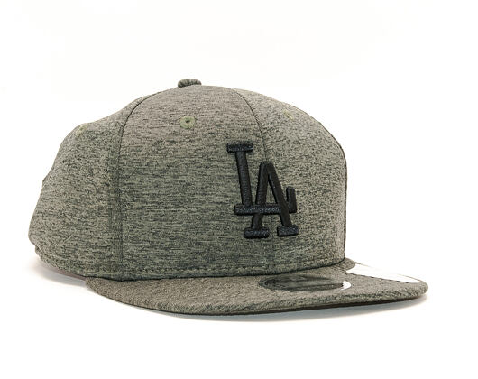Kšiltovka New Era 9FIFTY Original Fit Dryswitch Jersey Los Angeles Dodgers New Olive/Black Snapback