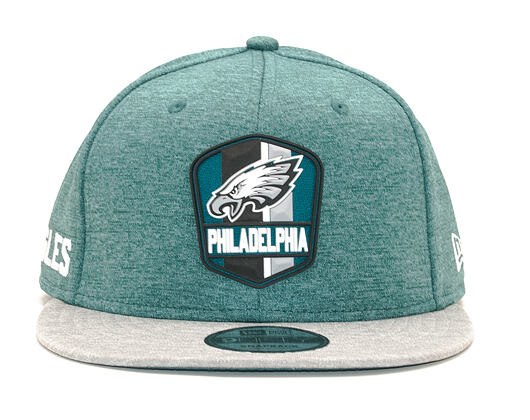Kšiltovka New Era On Field 18 Philadelphia Eagles 9FIFTY Official Team Colors Snapback