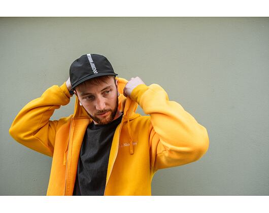 Kšiltovka HUF Pole Position Black Strapback