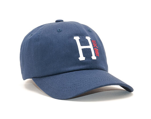 Kšiltovka HUF Disaster CV Strapback Mood Indigo