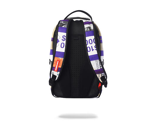 Batoh Sprayground Purple Money Bands