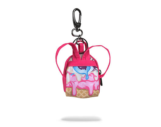 Klíčenka Sprayground Left Eye Scream Keychain