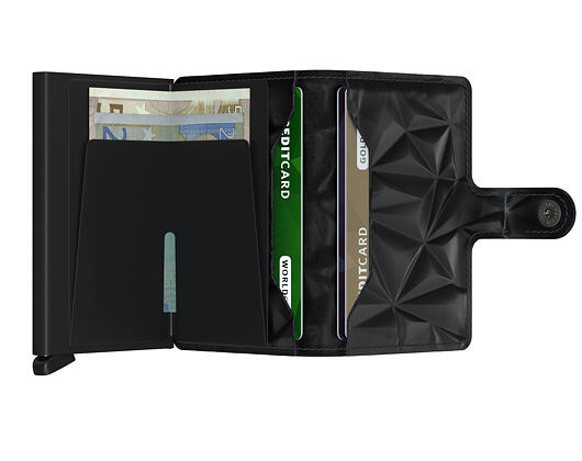 Peněženka Secrid Miniwallet Prism Black