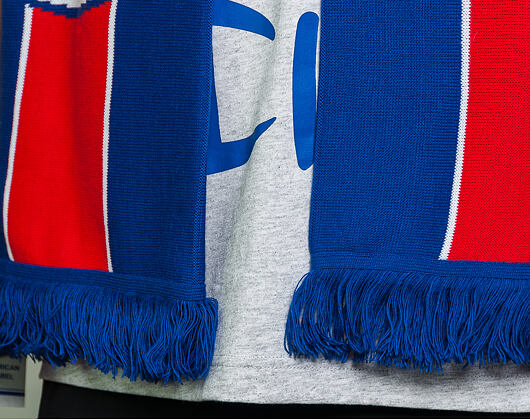 Šála Champion Knitted Scarf Royal Blue/White/Red