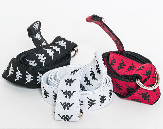 Pásek Kappa Banda Bandabelt 3.5 Black/White
